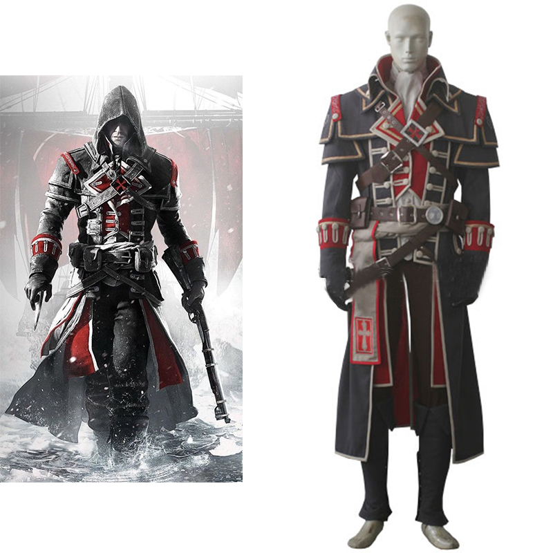 Retro Gaming Jacket - Game Shay Cormac Cosplay Warrior Kostuum