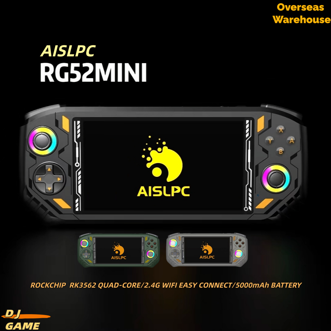 Retro Gaming Hdmi - AISLPC RG52 MINI Retro Gaming Device