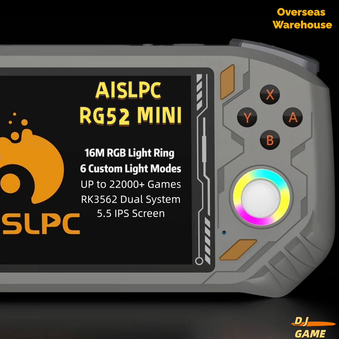 Retro Gaming Hdmi - AISLPC RG52 MINI Retro Handheld Game