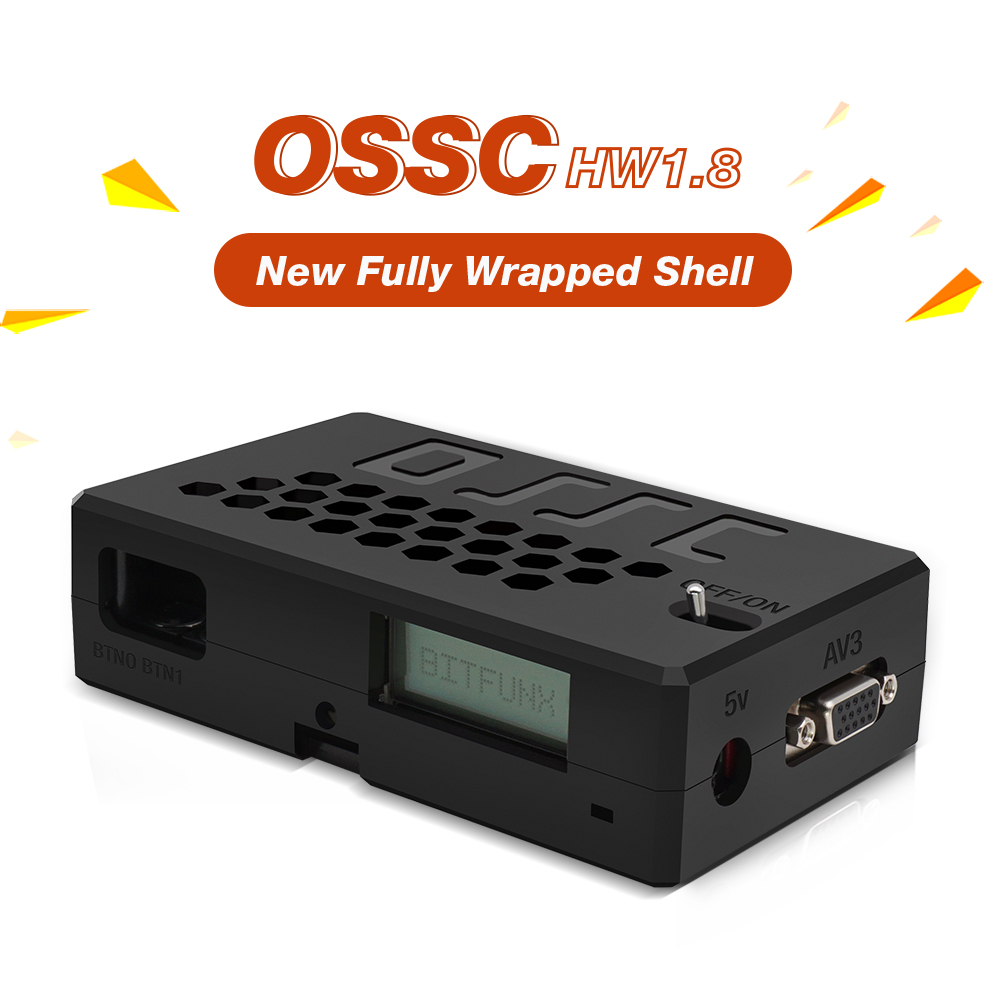 Retro Gaming Os - Bitfunx V1.8 OSSC HDMI Converter voor