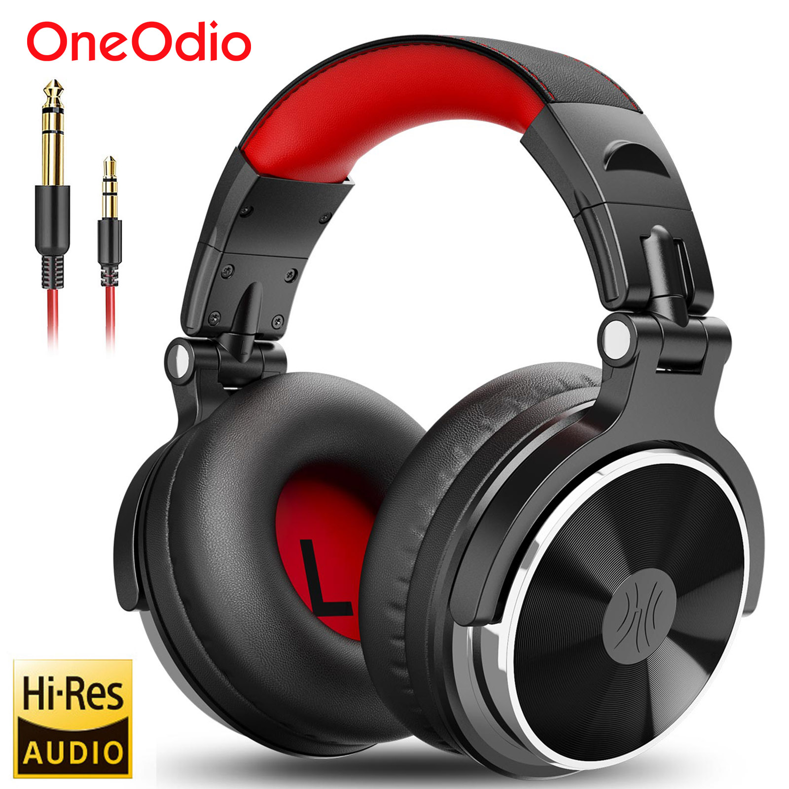 Retro Gaming Headset - Oneodio Professionele DJ-hoofdtelefoon Over-ear studiomonitor-headset met