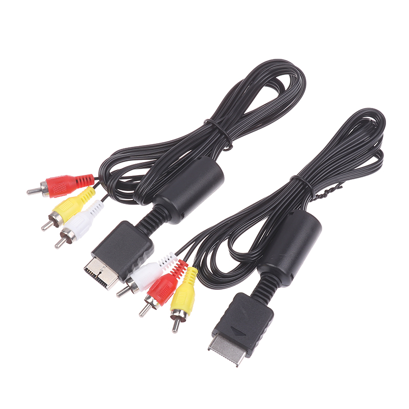 Retro Gaming Universe - Verbind uw klassieke PlayStation! Universele AV-kabel