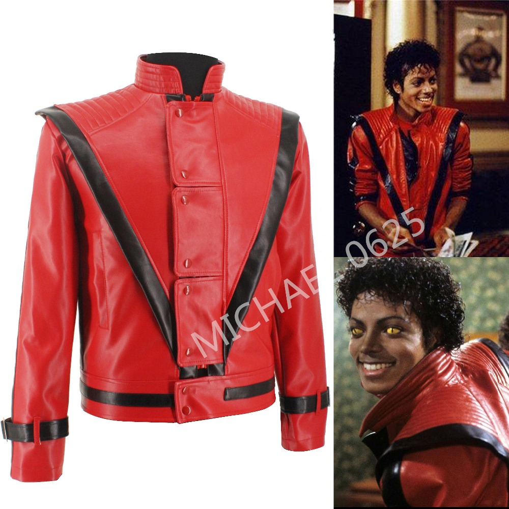 Retro Gaming Jacket - Michael Jackson jas in Thriller MTV