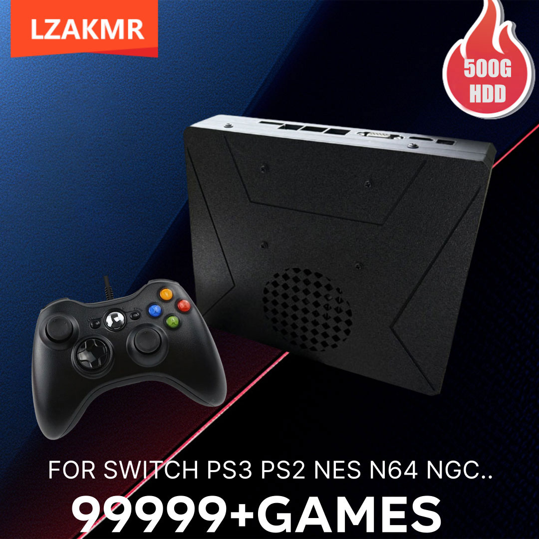 Retro Gaming Os - LZAKMR S1 Retro Game Console Dual