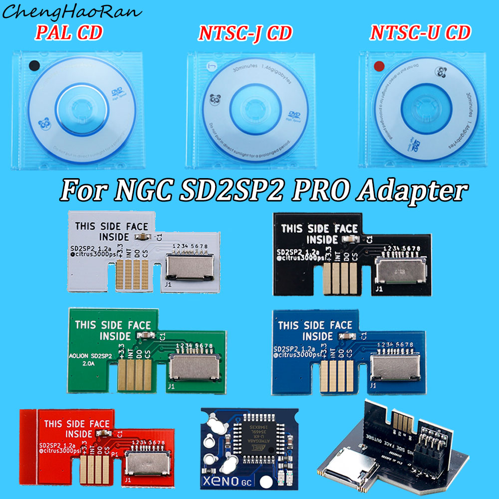 Retro Gaming Usb Stick - 1 Stuk NGC SD2SP2 PRO Adapter