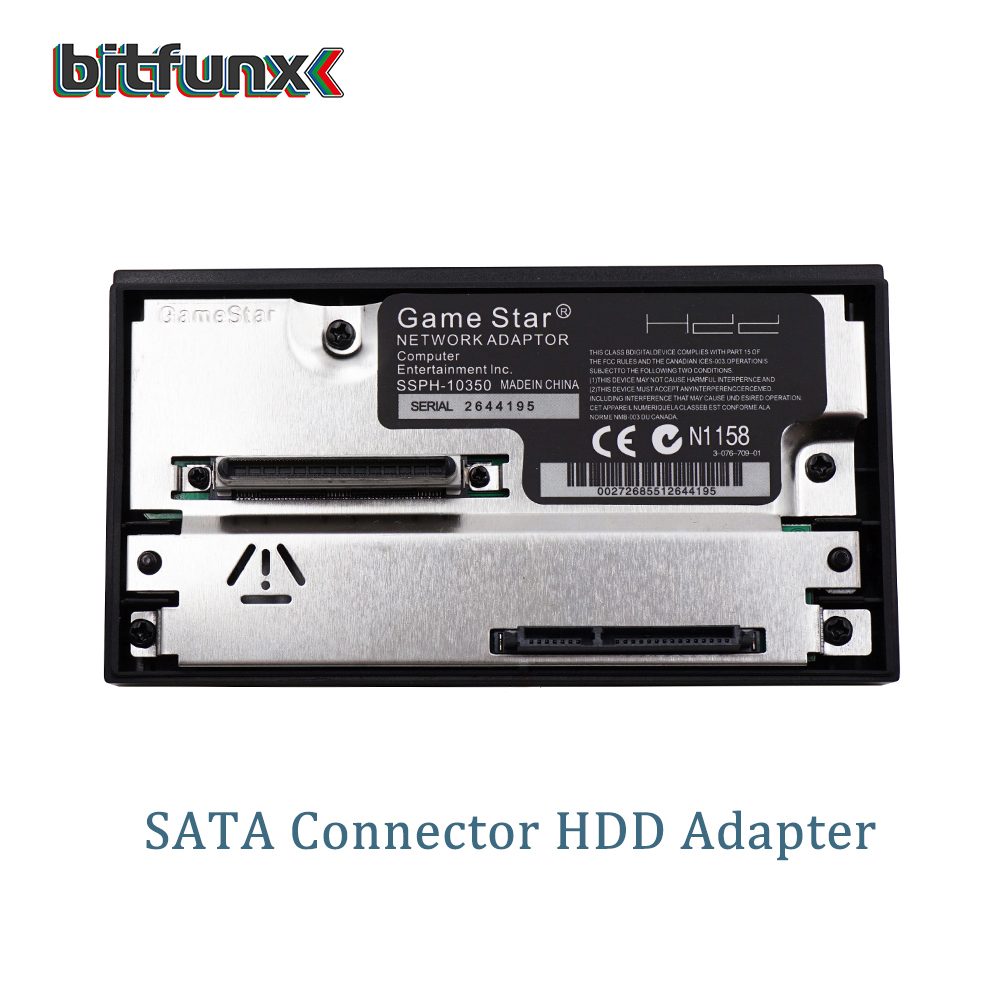 Retro Gaming Usb Stick - BitFunx GameStar SATA-adapter compatibele 2,5 of