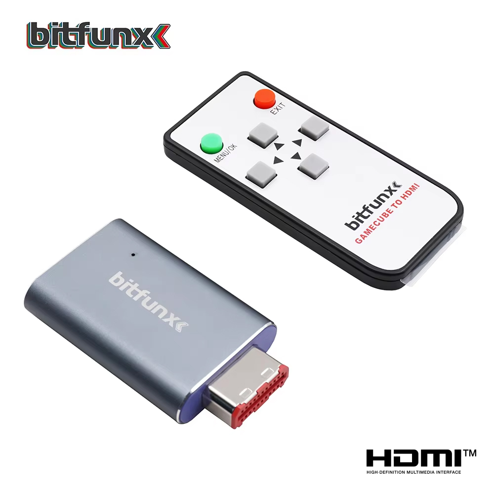 Retro Gaming Usb Stick - Bitfunx GC Video HDMI ™ Adapter