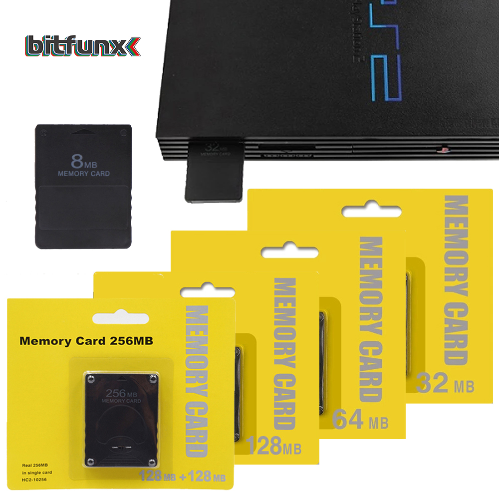 Retro Gaming Usb Stick - BitFunx Voor PS2 Geheugenkaart Lege Kaart