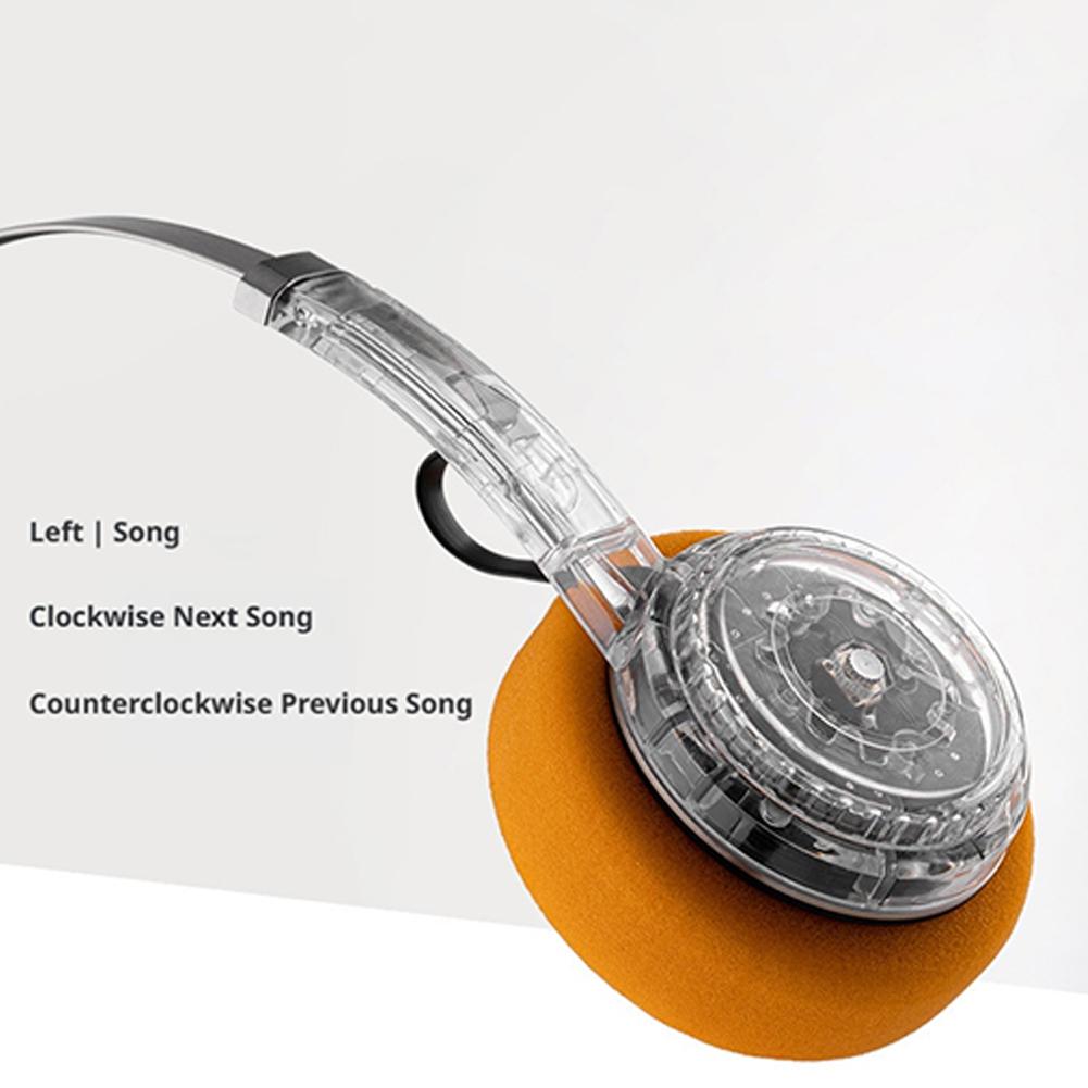Retro Gaming Headset - Retro Mecha Over-Ear hoofdtelefoon HiFi stereo