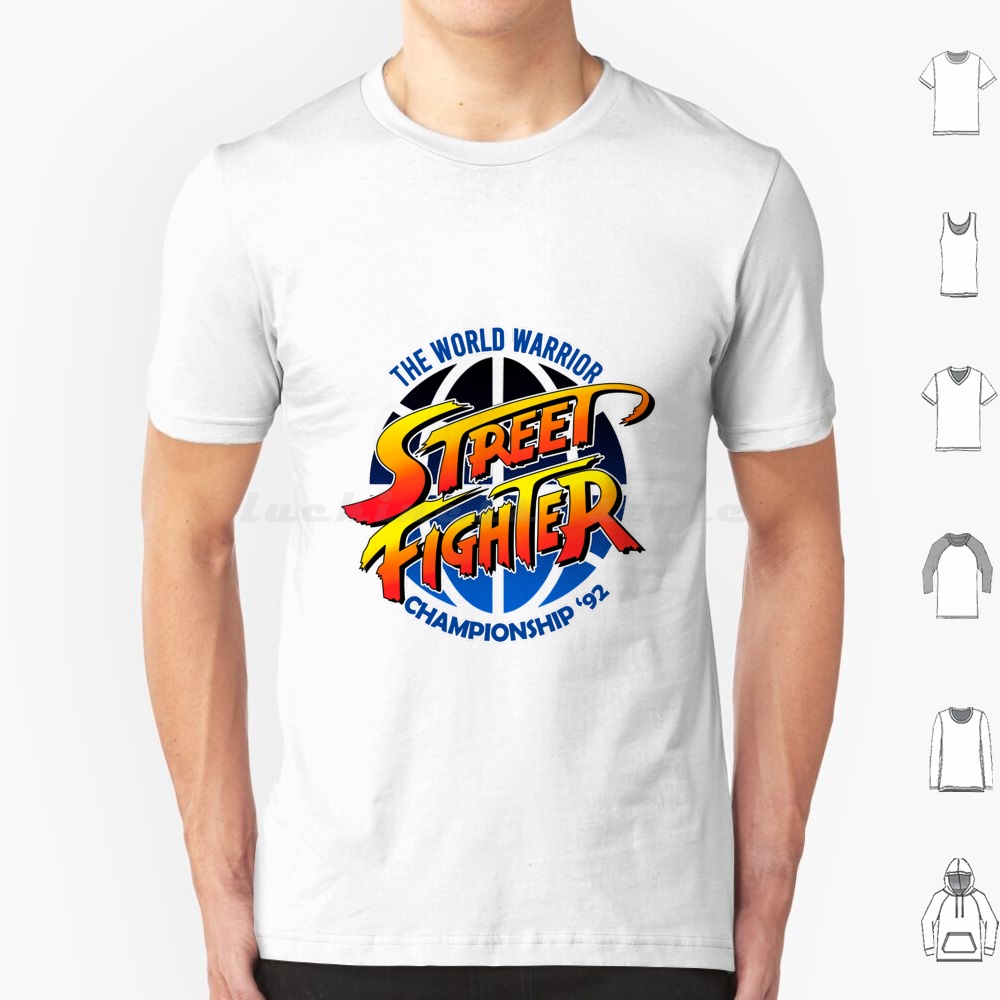 Retro Gaming Kent - De Wereld T-shirt Big Size 100%