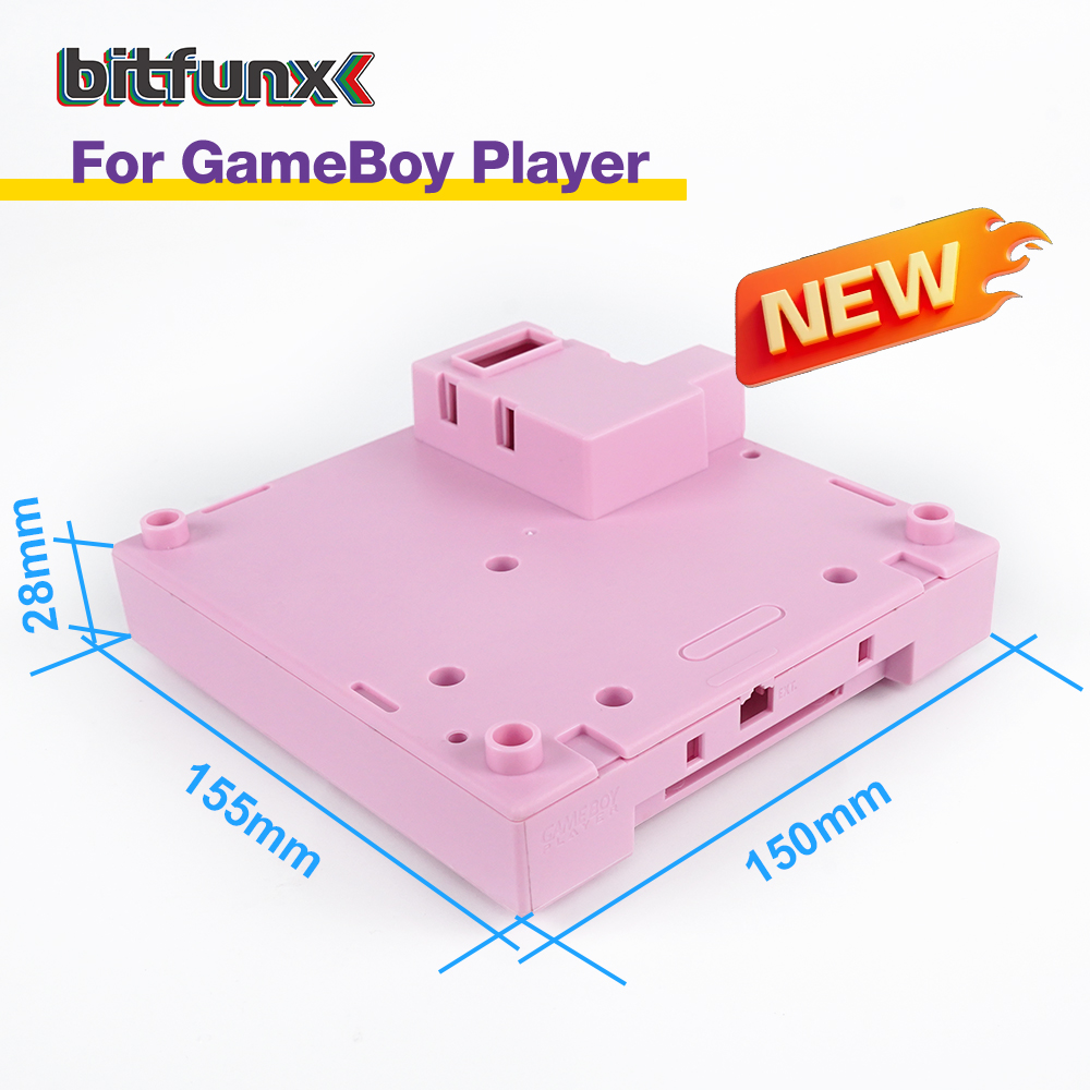 Retro Gaming Usb Stick - BitFunx GBP Shell-vervangende behuizing voor Gamecube