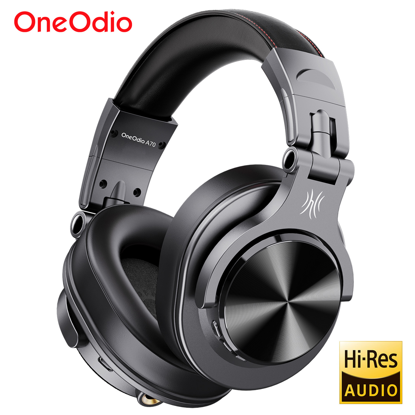 Retro Gaming Headset - Oneodio Fusion A70 Bluetooth-hoofdtelefoon Hi-Res Audio