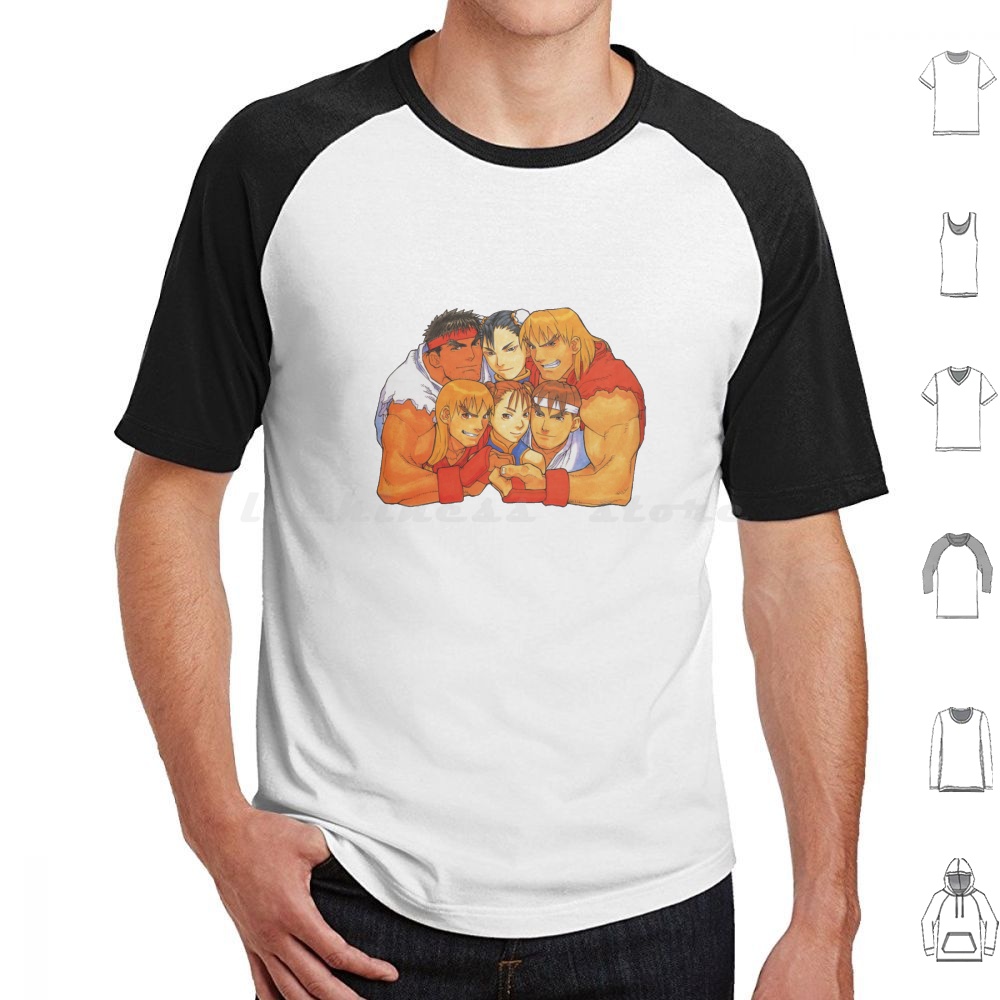 Retro Gaming Kent - Fight Club T-shirt 6xl Katoen Cool