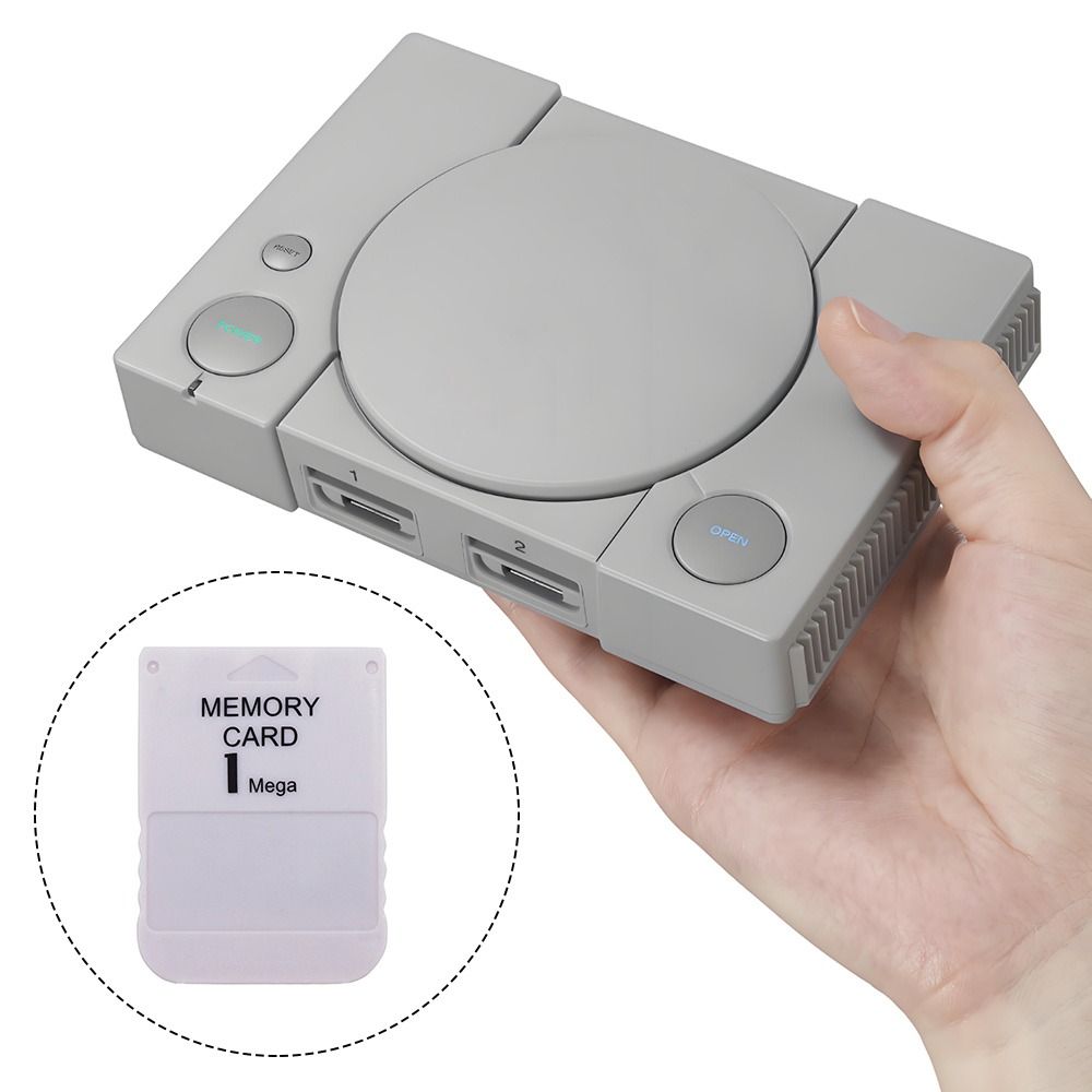 Retro Gaming Universe - NIEUWE 1MB Capaciteit Geheugenkaart Universele Betrouwbare