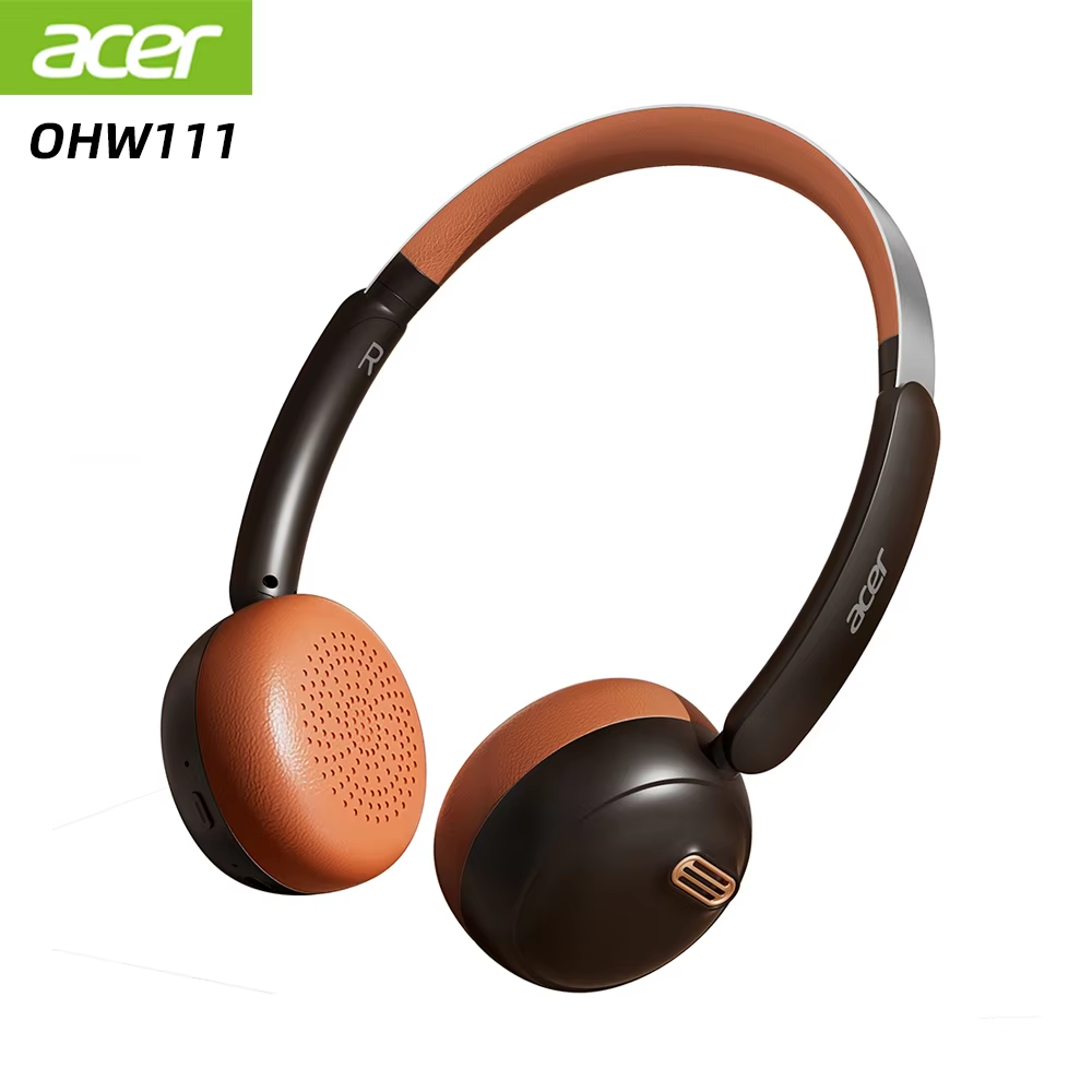 Retro Gaming Headset - Acer OHW111 Bluetooth-hoofdtelefoon INS Retro-stijl Over-ear