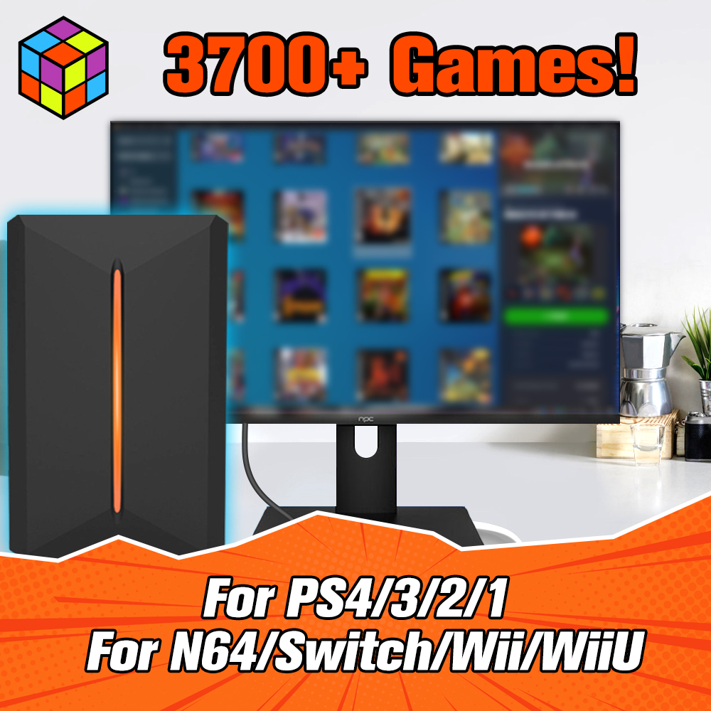 Retro Gaming Hard Drive - Launchbox Gaming Harde Schijf Schijf Retro