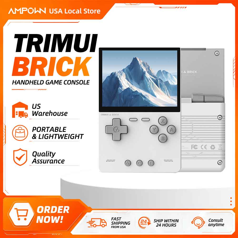 Retro Gaming Images - TRIMUI BAKSTEEN Handheld Game Console 3.2