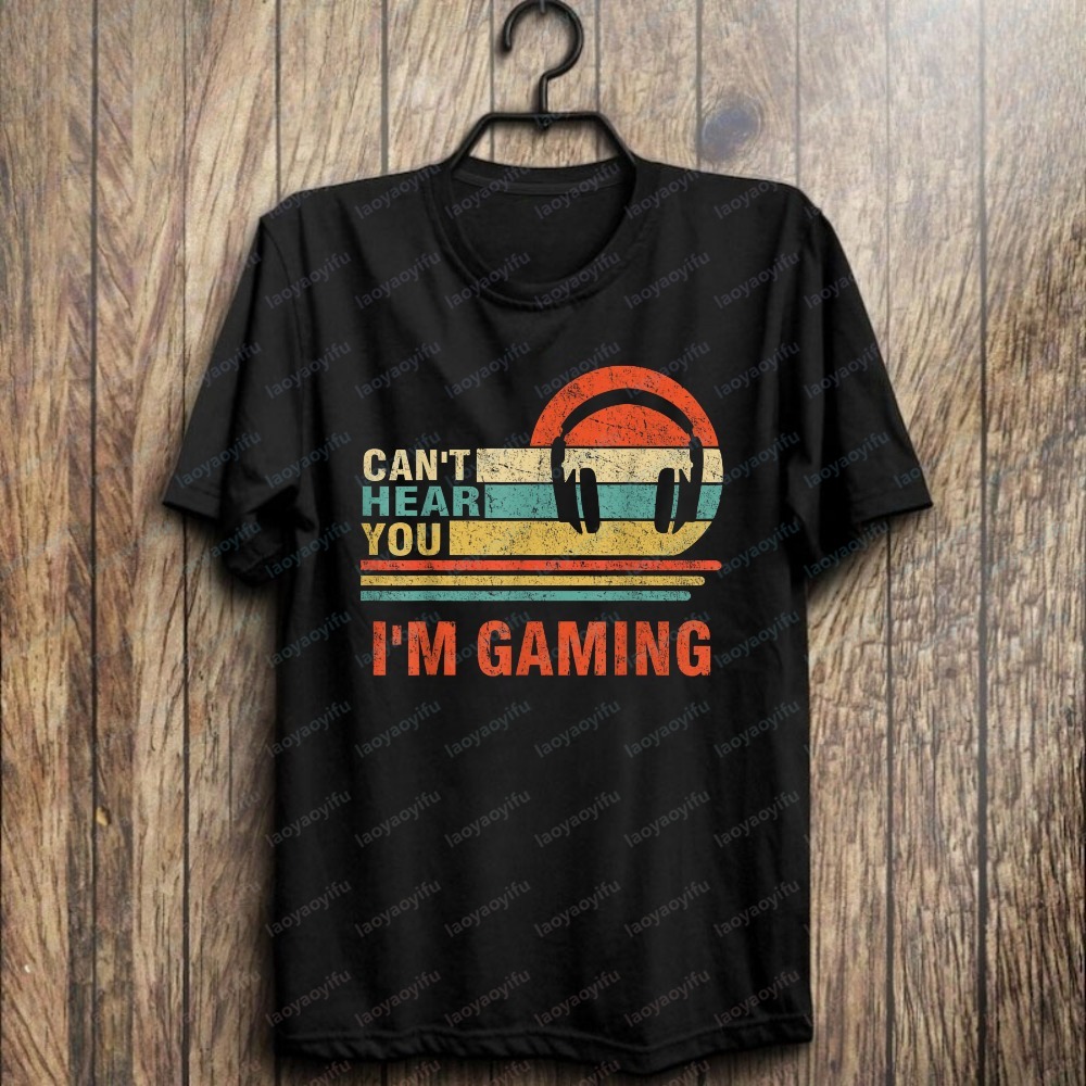 Retro Gaming Headset - Grappig Gamer Cadeau Headset Ik Kan