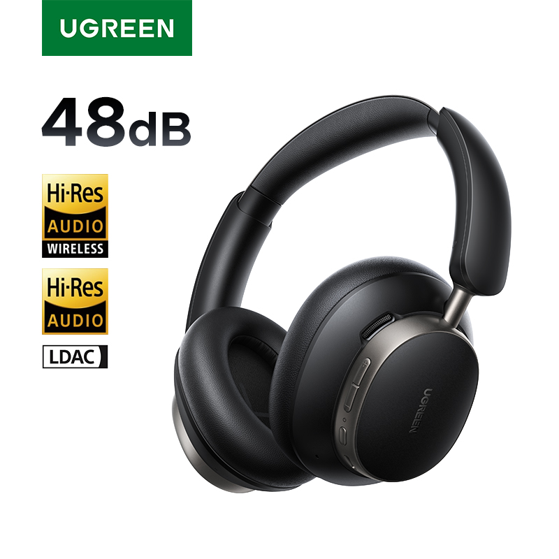 Retro Gaming Headset - UGREEN Studio Pro 48dB ANC draadloze