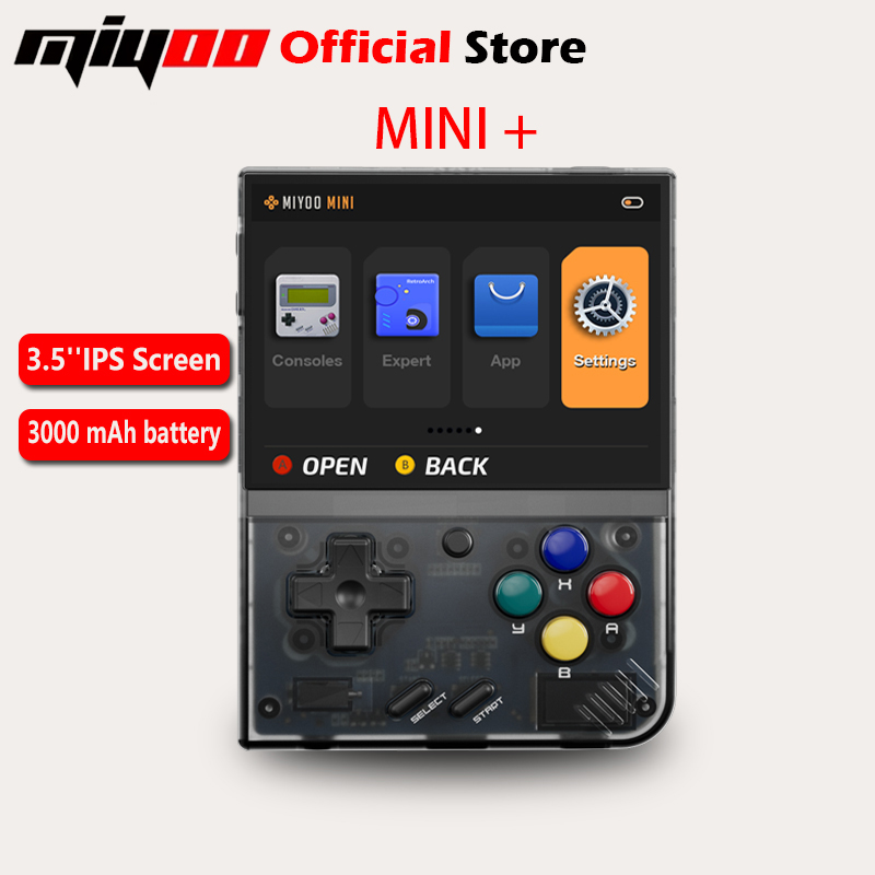 Retro Gaming Images - MIYOO Mini Plus Draagbare Retro Handheld