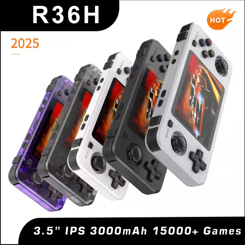 Retro Gaming Images - Nieuwe R36H Retro Handheld Console Open
