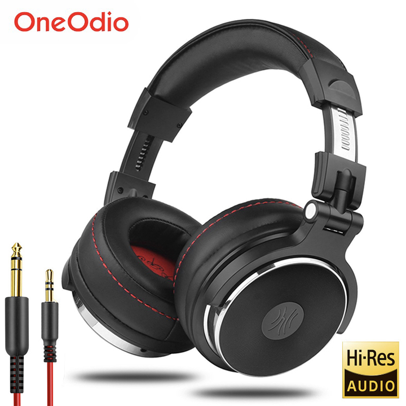 Retro Gaming Headset - Oneodio Bedrade hoofdtelefoon Professionele Studio Pro