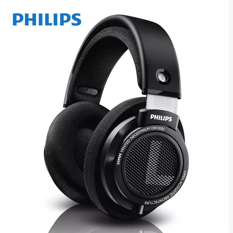Retro Gaming Headset - Philips SHP9500 Hoofdtelefoon HiFi Stereo Bedrade