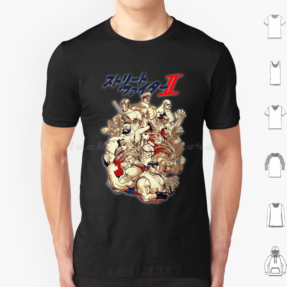 Retro Gaming Kent - Selecteer Uw Vechter Optie B T-shirt