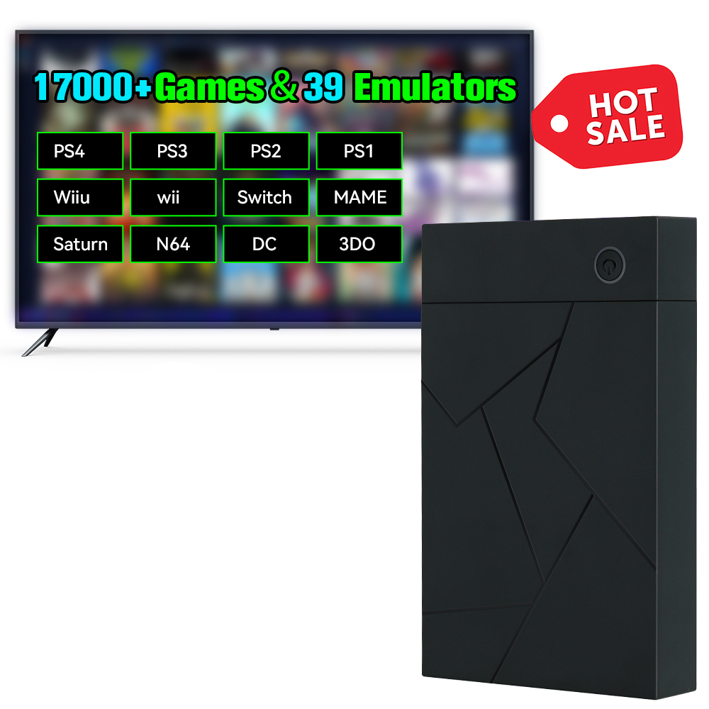 Retro Gaming Hard Drive - 3TB Gaming HDD Retro Emulatie Harde