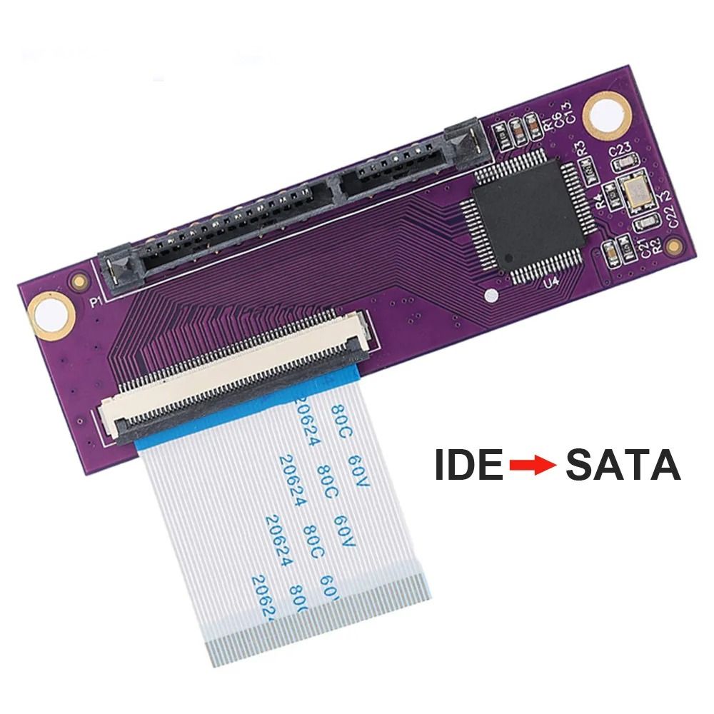 Retro Gaming Usb Stick - Vervanging originele netwerkadapter reserveonderdelen repareren SATA-adapter